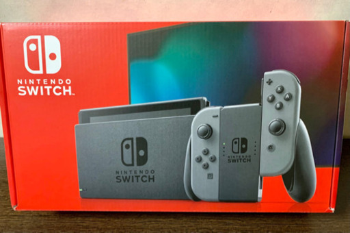 Nintendo Switch(グレー)