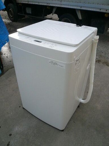 美品　 ツインバード　 全自動電気洗濯機 5.5kg WM-EC55　18年製
