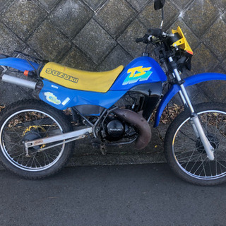 最高速90km ts50 原付バイク車体 ns1 nsr エイプ マグナ DT50 crm50 KDX 2スト オフロード