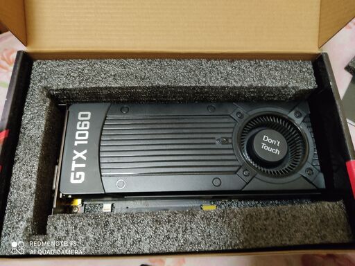 ZOTAC　GTX1060　6GB　動作保証☆DP３・HDMI1