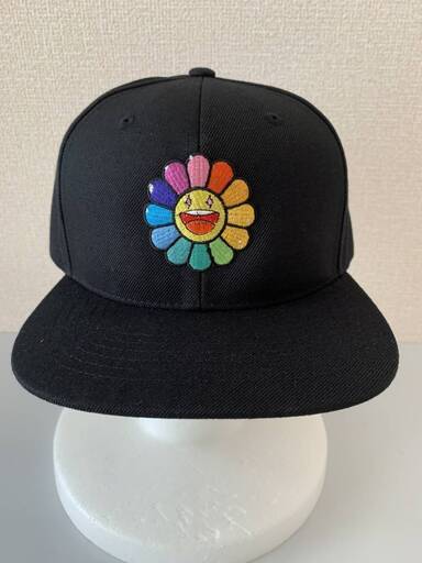 J・バルヴィン x 村上 隆 / Rainbow Flower Hat