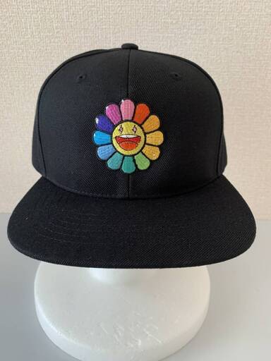 Rainbow Flower Baseball Cap 村上隆xjbalvin