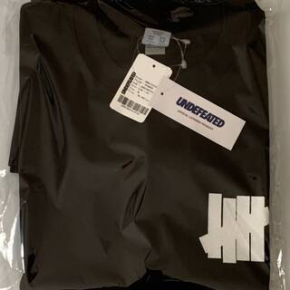 UNDEFEATED KATAKANA (カタカナ) ICON SS TEE 黒