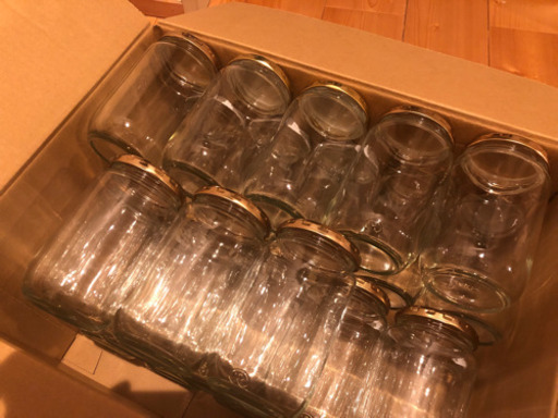食品保存瓶　28個