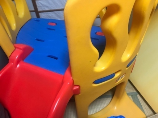 リトルタイクス滑り台