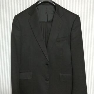 ブラック スーツ A4 上下セット ジャケット & パンツ