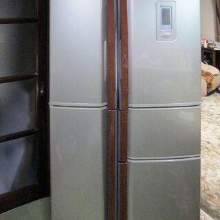 【ネット決済】大容量495L 5ドア冷蔵庫　シャープSJ-SV5...