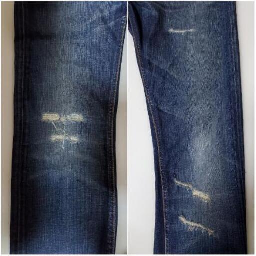 Nudie Jeans　THIN FINN PETER REPLICA N347 W31L32 ヌーディージーンズ ピーター　レプリカ \n