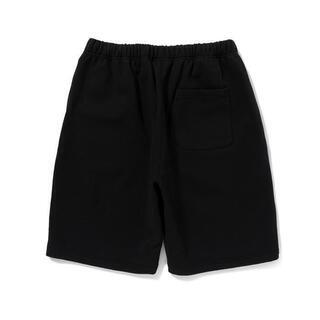 L.H.P x Black Eye Patch LABEL SWEAT SHORTS