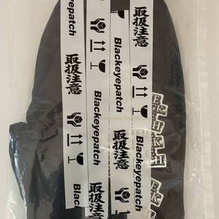 L.H.P x Black Eye Patch LABEL SWEAT SHORTS