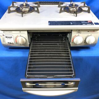 管理KRG119】Rinnai リンナイ 2010年 RTS-338WNTS-R LPガステーブル