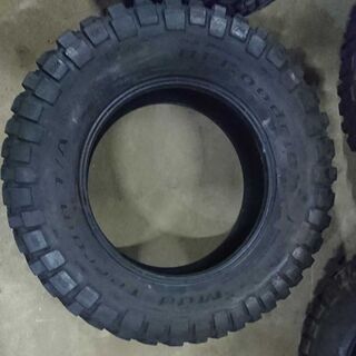 ラングラー ルビコン タイヤ 255-75-17 中古 5本