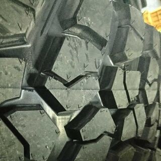 ラングラー ルビコン タイヤ 255-75-17 中古 5本