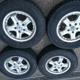 195/80R15ヨコハマ ジオランダー スタッドレス パジェロミニ