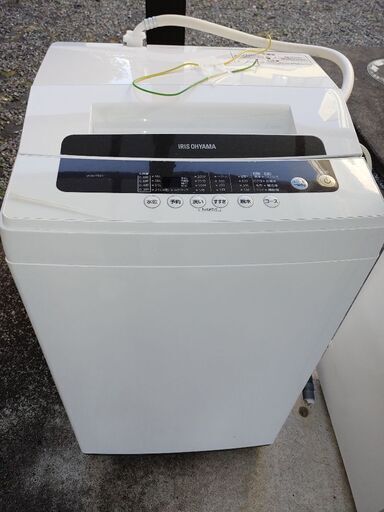 値下げアイリスオーヤマ洗濯機IAW-T501(５ヶ月使用、美品)☺️