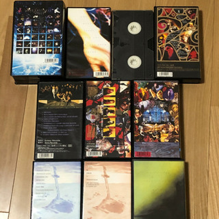 X JAPANビデオ10点セット