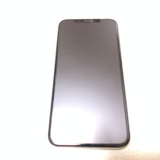 iPhone X 256GB シルバー SoftBank 中古美品