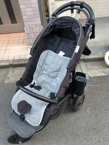 エアバギーココブレーキ　ブラック