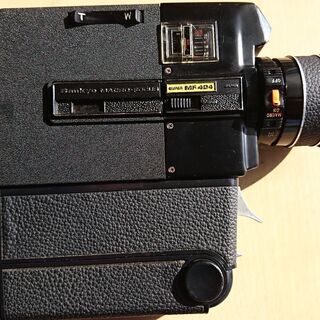 Sankyo Macro-Focus MF404　8mmビデオカメラ