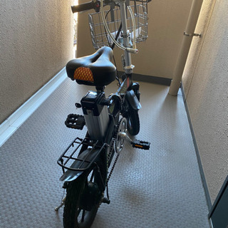 フル電動自転車 (アクセル付き)