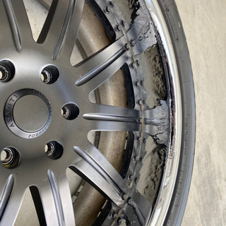 ASANTI アシャンティ 24インチ PCD139.7 6穴 10J 4本