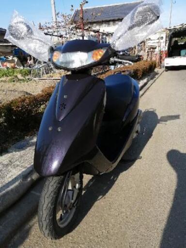 お話し中　整理の為値下!新車なみ綺麗　外装、バッテリー他新品交換多数！HONDA　DIO  AF62\n 4サイクル　50cc　スマホ充電出来ます。　原付　バイク