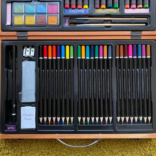 色鉛筆 パステルカラー クレヨンセットderice社製 タビ 高槻のその他の中古あげます 譲ります ジモティーで不用品の処分