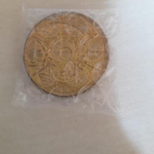日本旧五円金貨