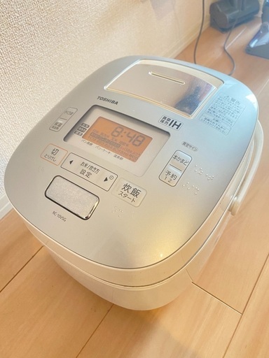 TOSHIBAの元高級炊飯器譲ります