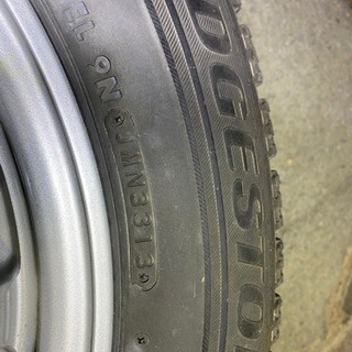 車のパーツ 195/65R15 ブリジストン ブリザック VRX スタッドレス 
