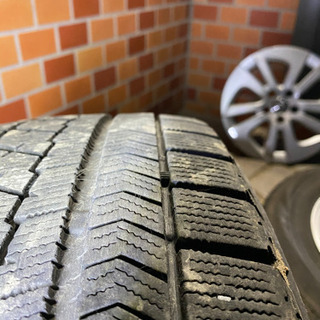 車のパーツ 195/65R15 ブリジストン ブリザック VRX スタッドレス 
