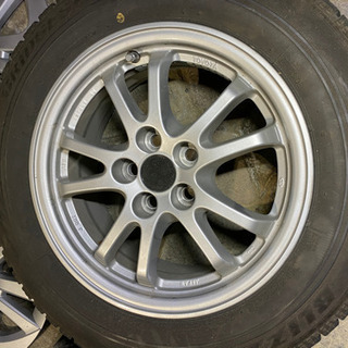 195/65R15 ブリジストン ブリザック VRX スタッドレスタイヤ 4本セット 