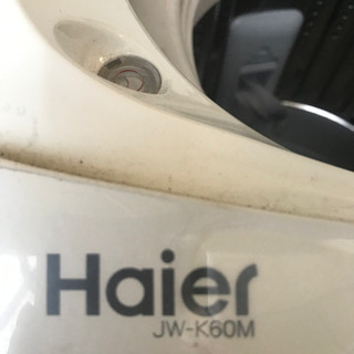 Haier 6.0kg 洗濯機