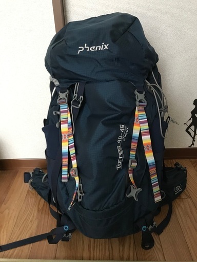 Phenix 登山バックパック