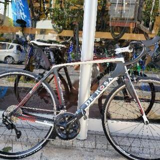 【ネット決済】デローザ　カーボンフレーム　ロードバイク　自転車