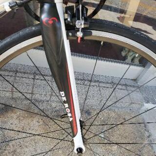 デローザ　カーボンフレーム　ロードバイク　自転車