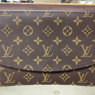 LOUIS VUITTON ルイヴィトン M51940 モノグラム ポシェットラバ 程度A