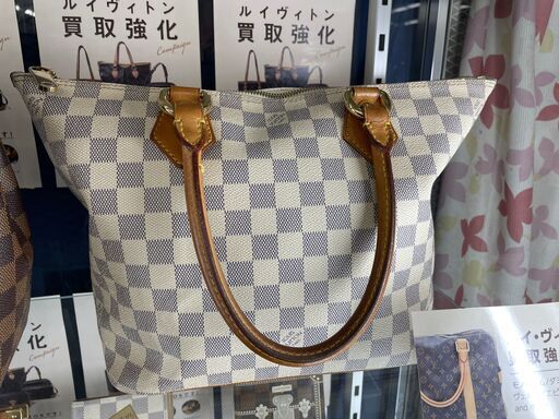 LOUIS VUITTON ルイヴィトン N51186 ダミエ・アズール サレヤPM | real