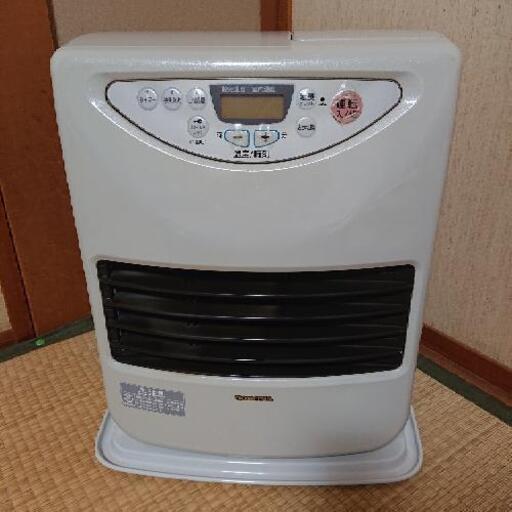 CORONA 石油ファンヒーター 白