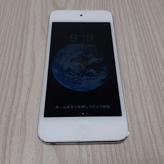 配送対応可能 iPod touch 第6世代 128GB ホワイト 目立つ傷なし