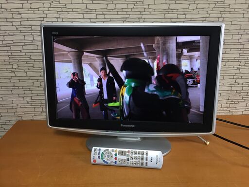 Panasonic液晶テレビ22インチth L22d2 W Bigban2 岡本のテレビ 液晶テレビ の中古あげます 譲ります ジモティーで不用品の処分