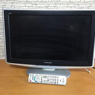Panasonic液晶テレビ22インチth L22d2 W Bigban2 岡本のテレビ 液晶テレビ の中古あげます 譲ります ジモティーで不用品の処分
