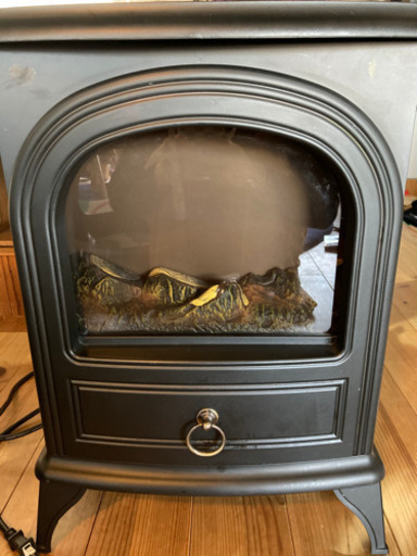 暖炉型ファンヒーター