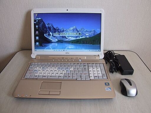 高速SSD240GB搭載 第二世代 Core i5　LIFEBOOK AH/R4 ノートパソコン　タッチパネル　15