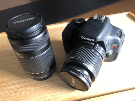 Canon EOS kiss x5 レンズ2本 | promo.avimortecidos.com.br