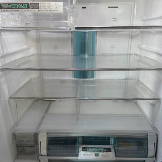 HITACHI 6ドア冷蔵庫 R-SF48AM-T