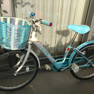 子供用自転車ブリヂストンインチ女の子用 Morupoppo 大倉山の自転車の中古あげます 譲ります ジモティーで不用品の処分