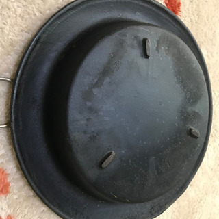 古いすき焼き鉄鍋