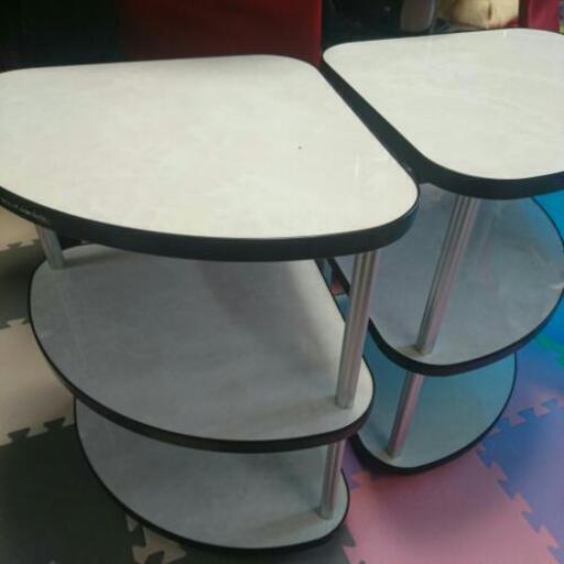 自動麻雀卓 サイドテーブル4つ