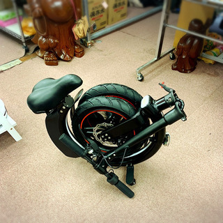✨先着5名✨折りたたみ式電動バイク入荷しました！